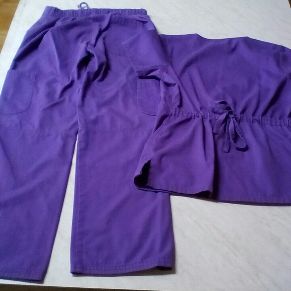 Purple xs Scrubs Elements set - Picture 2 of 4